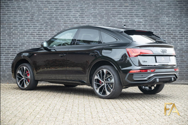 Audi Q5 Sportback 55 TFSI e S Line Competition 21Inch|Sfeer|MatrixLED|Memory|Trekhaak