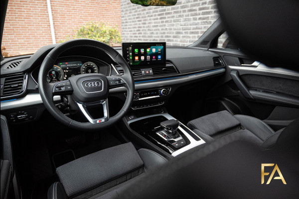Audi Q5 Sportback 55 TFSI e S Line Competition 21Inch|Sfeer|MatrixLED|Memory|Trekhaak
