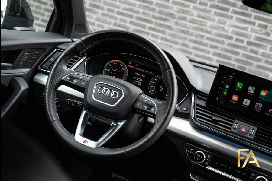 Audi Q5 Sportback 55 TFSI e S Line Competition 21Inch|Sfeer|MatrixLED|Memory|Trekhaak