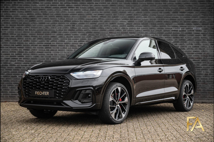 Audi Q5 Sportback 55 TFSI e S Line Competition 21Inch|Sfeer|MatrixLED|Memory|Trekhaak