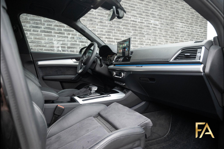 Audi Q5 Sportback 55 TFSI e S Line Competition 21Inch|Sfeer|MatrixLED|Memory|Trekhaak