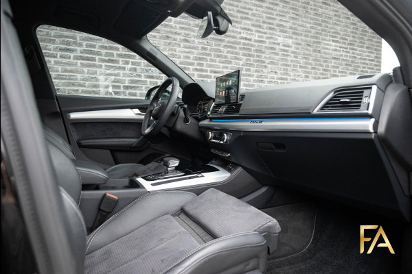 Audi Q5 Sportback 55 TFSI e S Line Competition 21Inch|Sfeer|MatrixLED|Memory|Trekhaak