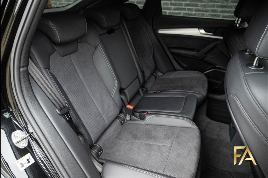 Audi Q5 Sportback 55 TFSI e S Line Competition 21Inch|Sfeer|MatrixLED|Memory|Trekhaak