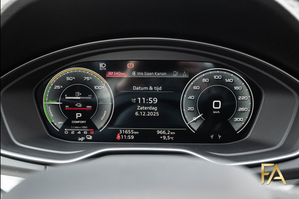 Audi Q5 Sportback 55 TFSI e S Line Competition 21Inch|Sfeer|MatrixLED|Memory|Trekhaak