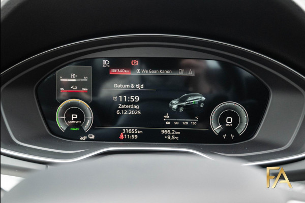 Audi Q5 Sportback 55 TFSI e S Line Competition 21Inch|Sfeer|MatrixLED|Memory|Trekhaak
