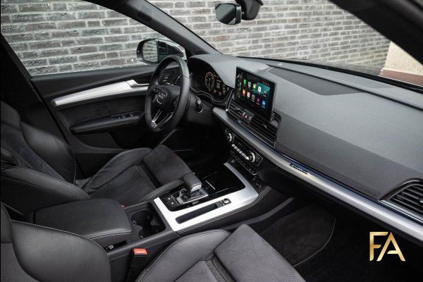 Audi Q5 Sportback 55 TFSI e S Line Competition 21Inch|Sfeer|MatrixLED|Memory|Trekhaak