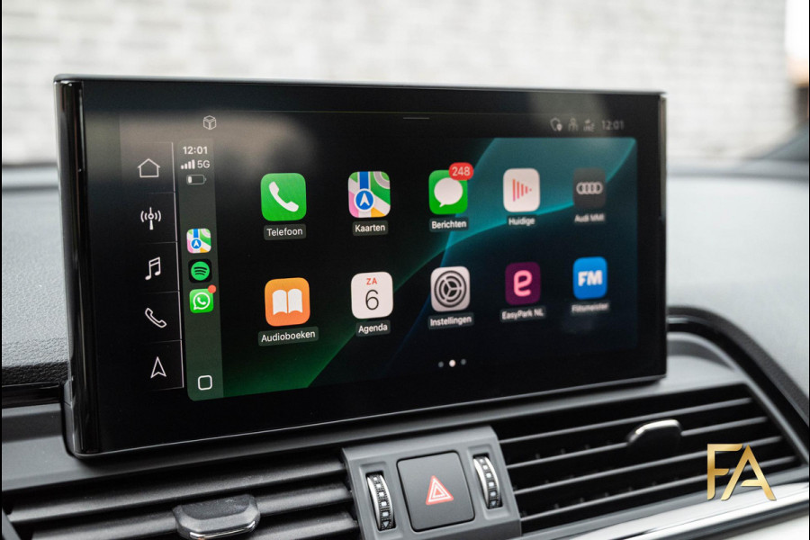 Audi Q5 Sportback 55 TFSI e S Line Competition 21Inch|Sfeer|MatrixLED|Memory|Trekhaak