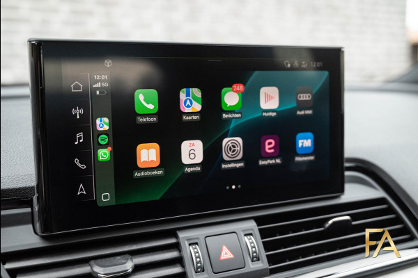 Audi Q5 Sportback 55 TFSI e S Line Competition 21Inch|Sfeer|MatrixLED|Memory|Trekhaak