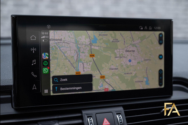 Audi Q5 Sportback 55 TFSI e S Line Competition 21Inch|Sfeer|MatrixLED|Memory|Trekhaak