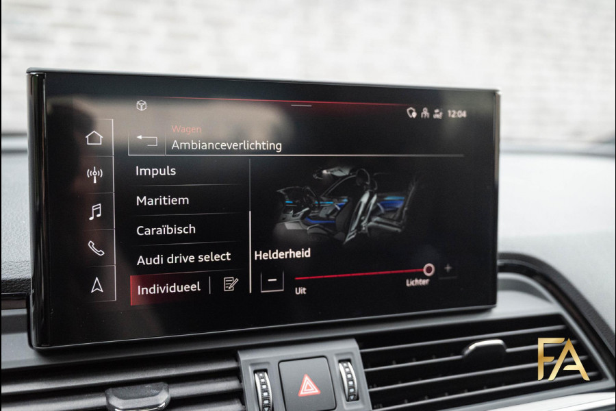 Audi Q5 Sportback 55 TFSI e S Line Competition 21Inch|Sfeer|MatrixLED|Memory|Trekhaak