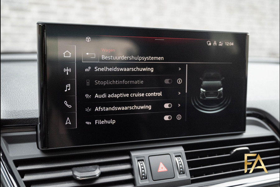 Audi Q5 Sportback 55 TFSI e S Line Competition 21Inch|Sfeer|MatrixLED|Memory|Trekhaak