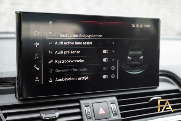 Audi Q5 Sportback 55 TFSI e S Line Competition 21Inch|Sfeer|MatrixLED|Memory|Trekhaak