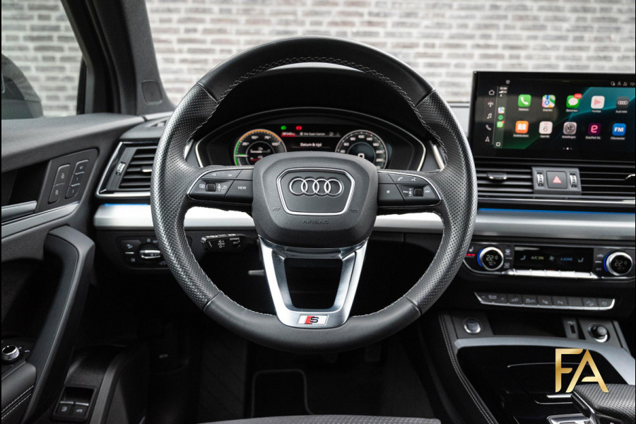 Audi Q5 Sportback 55 TFSI e S Line Competition 21Inch|Sfeer|MatrixLED|Memory|Trekhaak