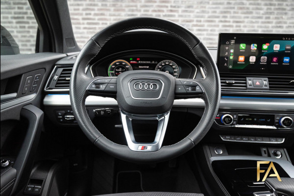 Audi Q5 Sportback 55 TFSI e S Line Competition 21Inch|Sfeer|MatrixLED|Memory|Trekhaak