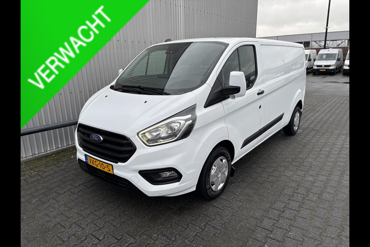 Ford Transit Custom 300 2.0 TDCI L2H1*A/C*CRUISE*NAVI*HAAK*CAM*3PERS*