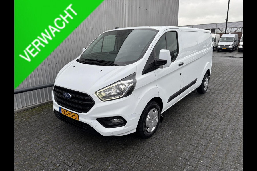 Ford Transit Custom 300 2.0 TDCI L2H1*A/C*CRUISE*NAVI*HAAK*CAM*3PERS*