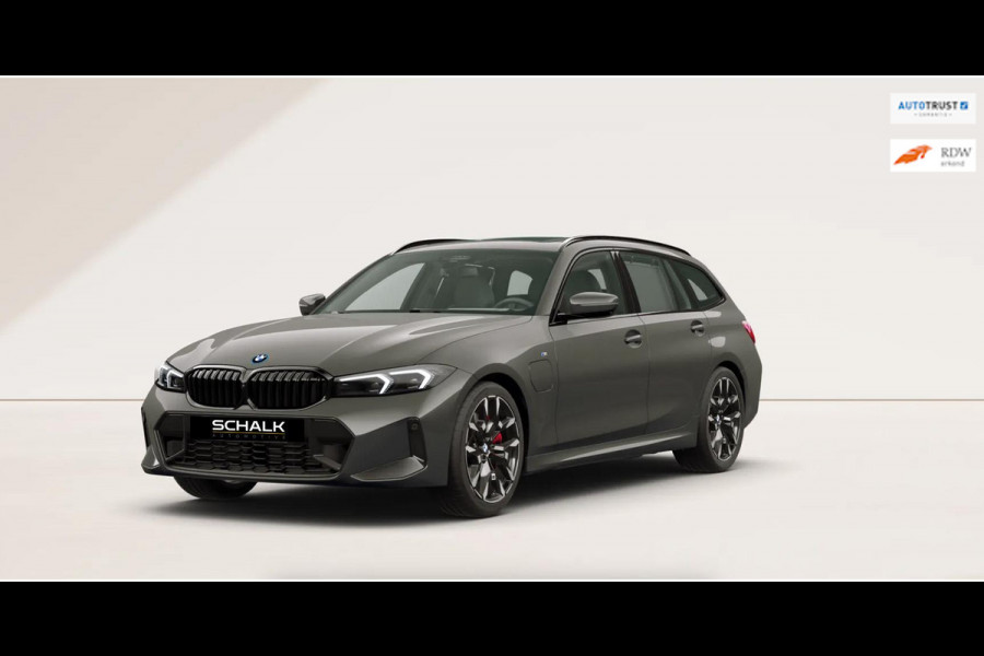 BMW 3 Serie Touring 330e xDrive|M-sport|Pano|E-trekhaak|H&K