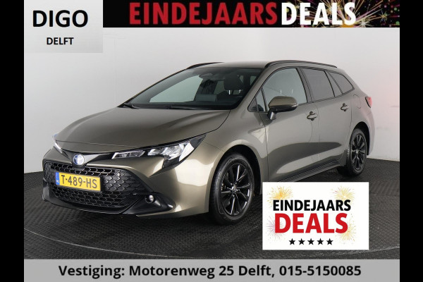 Toyota Corolla Touring Sports HYBRID BLACKLINE ACTIVE GARANTIE TOT 2033! NIEUW MODEL. CARPLAY NAVIGATIE. ADAPTIEVE CRUISE CONTROL . APPLE CARPLAY & ANDRIOD AUTO . CAMERA