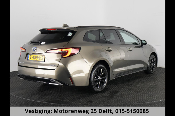 Toyota Corolla Touring Sports HYBRID BLACKLINE ACTIVE GARANTIE TOT 2033! NIEUW MODEL. CARPLAY NAVIGATIE. ADAPTIEVE CRUISE CONTROL . APPLE CARPLAY & ANDRIOD AUTO . CAMERA