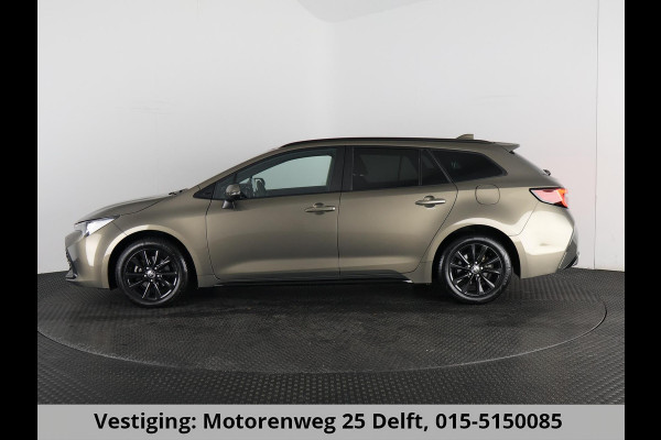 Toyota Corolla Touring Sports HYBRID BLACKLINE ACTIVE GARANTIE TOT 2033! NIEUW MODEL. CARPLAY NAVIGATIE. ADAPTIEVE CRUISE CONTROL . APPLE CARPLAY & ANDRIOD AUTO . CAMERA
