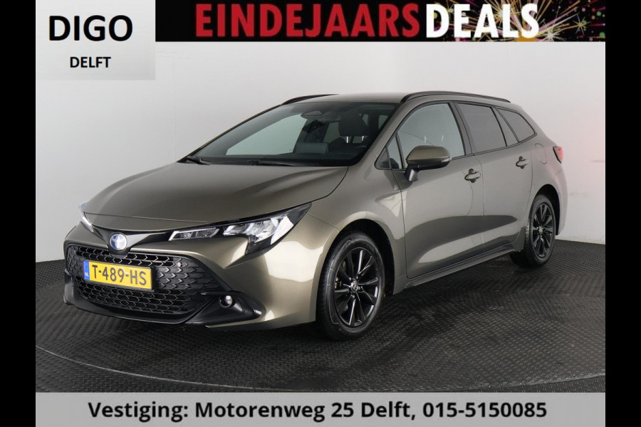 Toyota Corolla Touring Sports HYBRID BLACKLINE ACTIVE GARANTIE TOT 2033! NIEUW MODEL. CARPLAY NAVIGATIE. ADAPTIEVE CRUISE CONTROL . APPLE CARPLAY & ANDRIOD AUTO . CAMERA