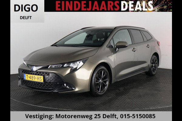 Toyota Corolla Touring Sports HYBRID BLACKLINE ACTIVE GARANTIE TOT 2033! NIEUW MODEL. CARPLAY NAVIGATIE. ADAPTIEVE CRUISE CONTROL . APPLE CARPLAY & ANDRIOD AUTO . CAMERA