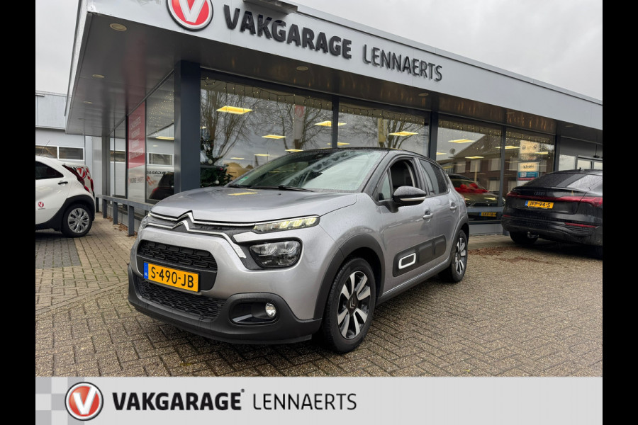 Citroën C3 1.2 PT 110pk Feel Edition AUTOMAAT, Rijklaarprijs / 12 mnd Bovag garantie