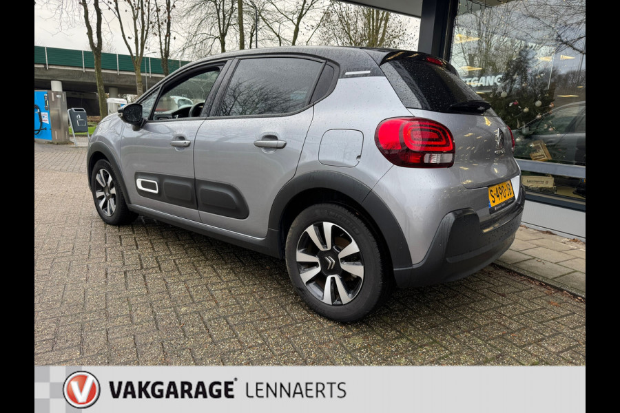 Citroën C3 1.2 PT 110pk Feel Edition AUTOMAAT, Rijklaarprijs / 12 mnd Bovag garantie