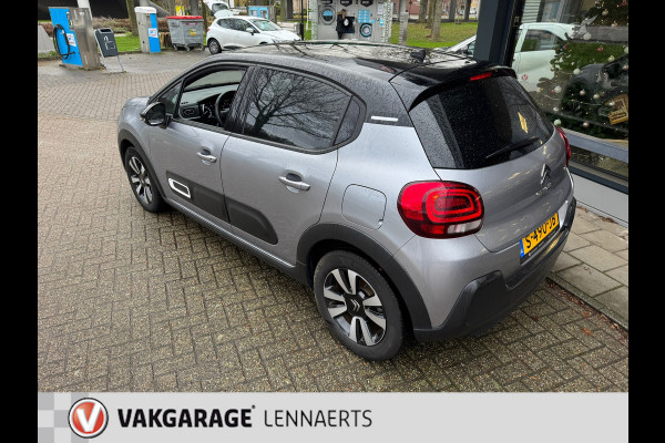 Citroën C3 1.2 PT 110pk Feel Edition AUTOMAAT, Rijklaarprijs / 12 mnd Bovag garantie