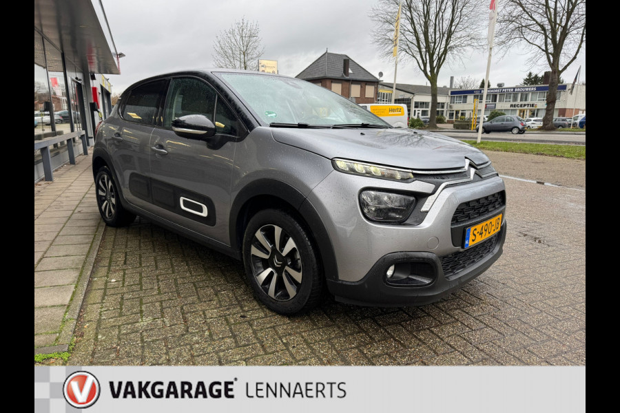 Citroën C3 1.2 PT 110pk Feel Edition AUTOMAAT, Rijklaarprijs / 12 mnd Bovag garantie