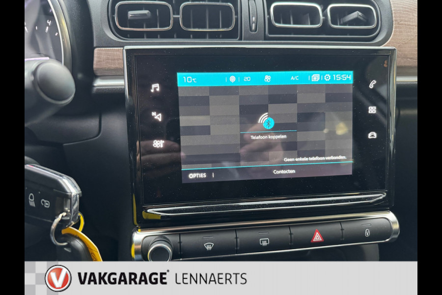 Citroën C3 1.2 PT 110pk Feel Edition AUTOMAAT, Rijklaarprijs / 12 mnd Bovag garantie