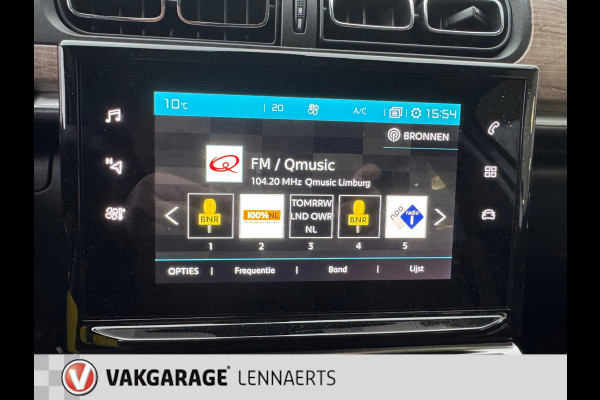 Citroën C3 1.2 PT 110pk Feel Edition AUTOMAAT, Rijklaarprijs / 12 mnd Bovag garantie