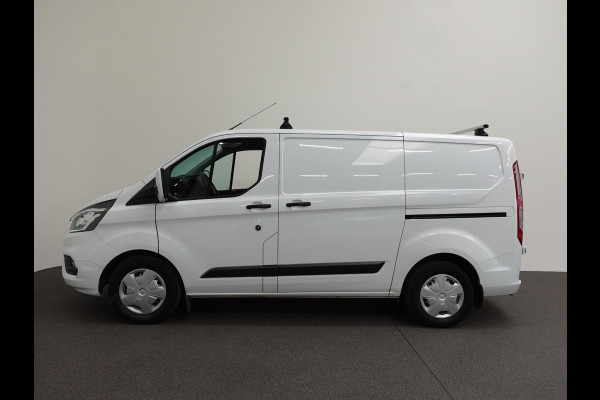 Ford Transit Custom 131pk Automaat L1H1 Trend 2x Schuifdeur Trekhaak Cruise control Airco Euro6 3-zits