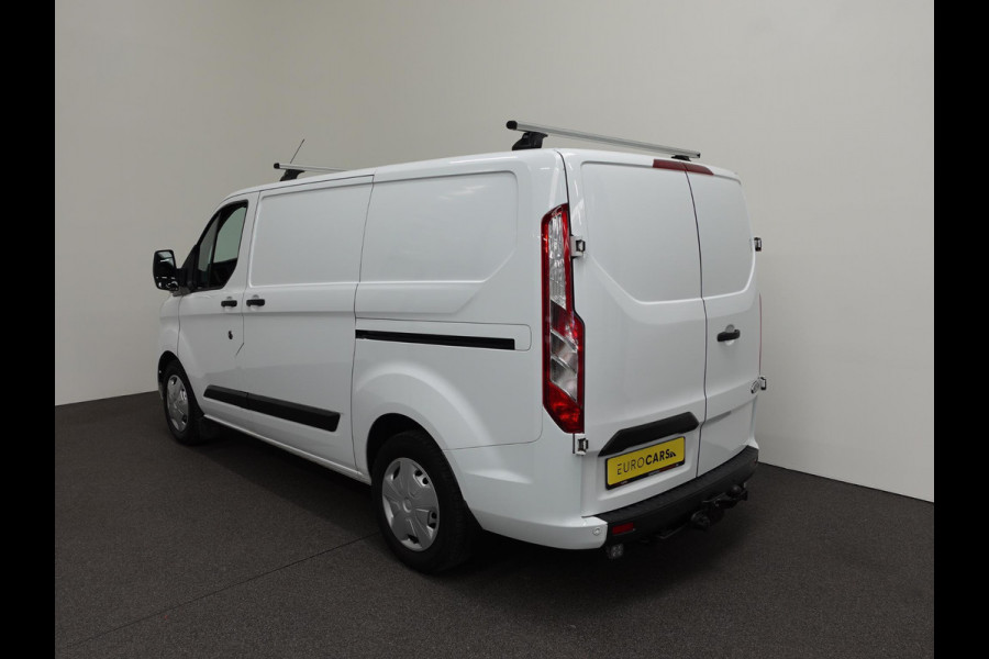 Ford Transit Custom 131pk Automaat L1H1 Trend 2x Schuifdeur Trekhaak Cruise control Airco Euro6 3-zits