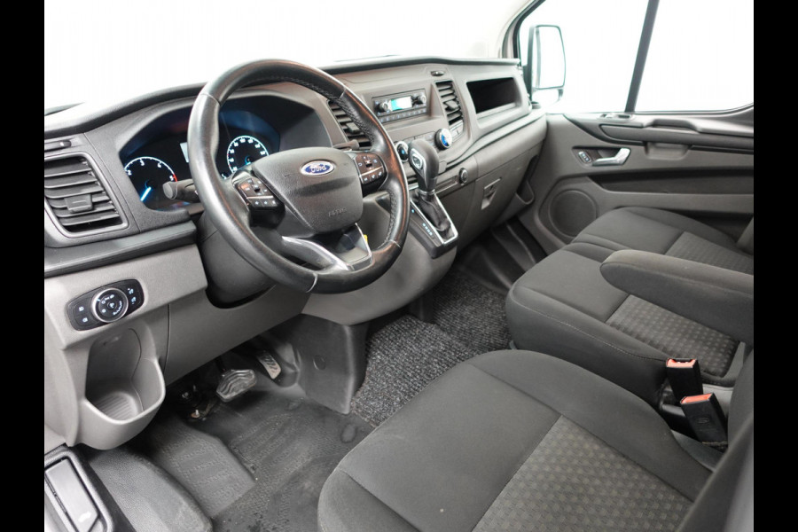 Ford Transit Custom 131pk Automaat L1H1 Trend 2x Schuifdeur Trekhaak Cruise control Airco Euro6 3-zits