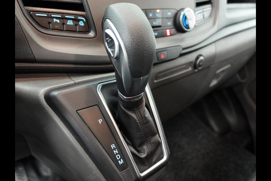 Ford Transit Custom 131pk Automaat L1H1 Trend 2x Schuifdeur Trekhaak Cruise control Airco Euro6 3-zits