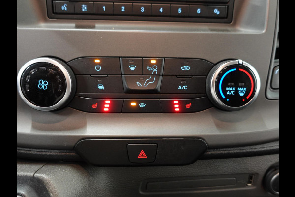 Ford Transit Custom 131pk Automaat L1H1 Trend 2x Schuifdeur Trekhaak Cruise control Airco Euro6 3-zits