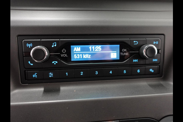 Ford Transit Custom 131pk Automaat L1H1 Trend 2x Schuifdeur Trekhaak Cruise control Airco Euro6 3-zits