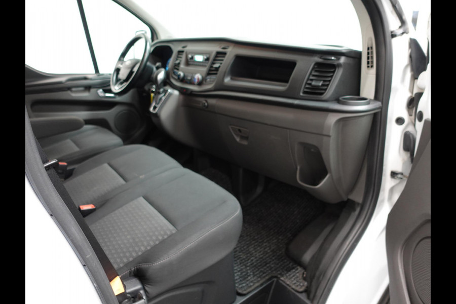 Ford Transit Custom 131pk Automaat L1H1 Trend 2x Schuifdeur Trekhaak Cruise control Airco Euro6 3-zits