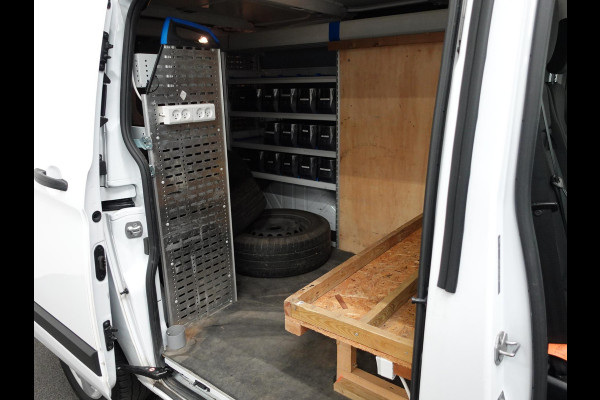 Ford Transit Custom 131pk Automaat L1H1 Trend 2x Schuifdeur Trekhaak Cruise control Airco Euro6 3-zits