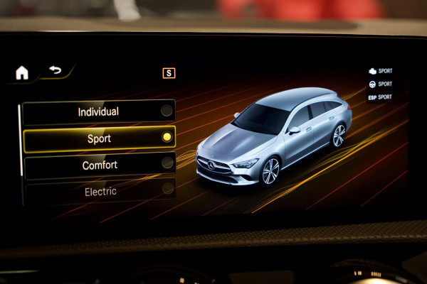 Mercedes-Benz CLA-Klasse 250e AMG Line