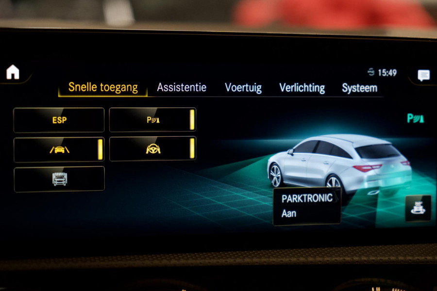 Mercedes-Benz CLA-Klasse 250e AMG Line