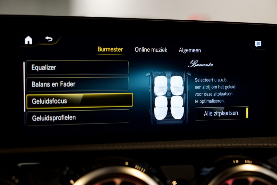 Mercedes-Benz CLA-Klasse 250e AMG Line