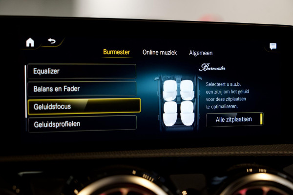 Mercedes-Benz CLA-Klasse 250e AMG Line