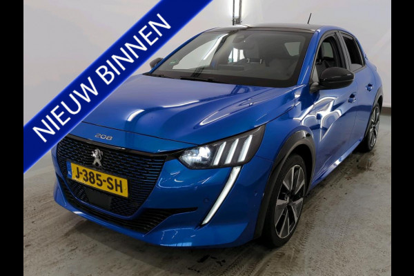 Peugeot e-208 EV GT 350 50 kWh NL-AUTO | PANORAMA DAK | SOH 91%