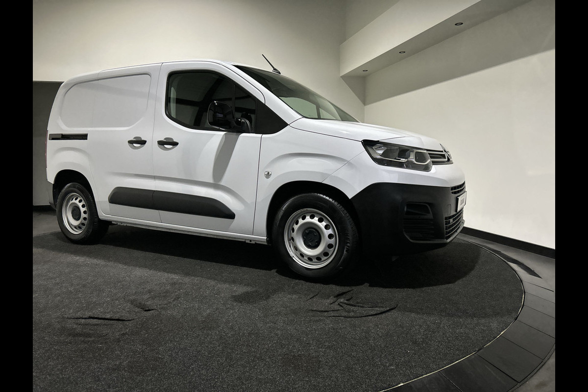 Citroën E-Berlingo Club 50 kWh 11 kw lader, airco, cruise control, goedkoper rijden vrijwel onmogelijk!