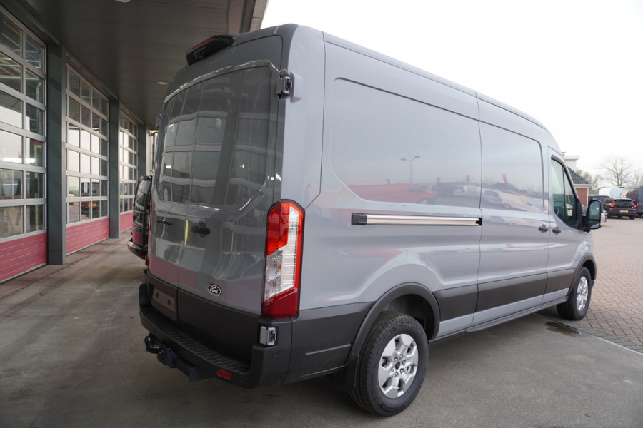 Ford Transit 350L 2.0 TDCI 165PK L3H2 Limited Automaat Schuifdeur L+R Nr. V106 | Airco | Adap.Cruise | Navi | Camera
