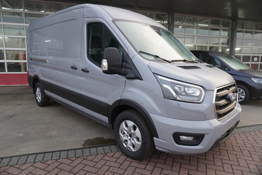 Ford Transit 350L 2.0 TDCI 165PK L3H2 Limited Automaat Schuifdeur L+R Nr. V106 | Airco | Adap.Cruise | Navi | Camera
