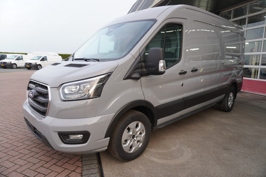 Ford Transit 350L 2.0 TDCI 165PK L3H2 Limited Automaat Schuifdeur L+R Nr. V106 | Airco | Adap.Cruise | Navi | Camera