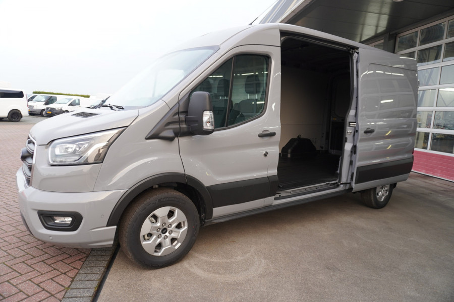 Ford Transit 350L 2.0 TDCI 165PK L3H2 Limited Automaat Schuifdeur L+R Nr. V106 | Airco | Adap.Cruise | Navi | Camera